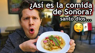 ✅ Extranjero Probando la comida de Sonora 🇲🇽  - ¿Cómo es la comida sonorense? [México]