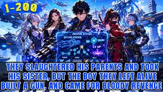 🔥The Boy Pretended to Be a Cowardly Student Until His Weapon System Awoke, and All Bullies Feared!
