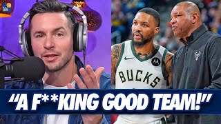 Why The Bucks Finally Look Like a Real Championship Contender | JJ Redick
