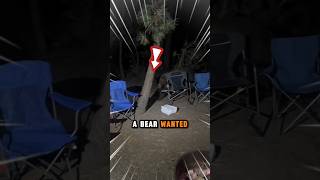 A Man Was Trapped While Camping