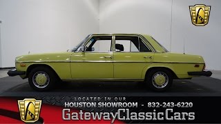 740 HOU   1976 Mercedes 300D   Gateway Classic Cars Houston