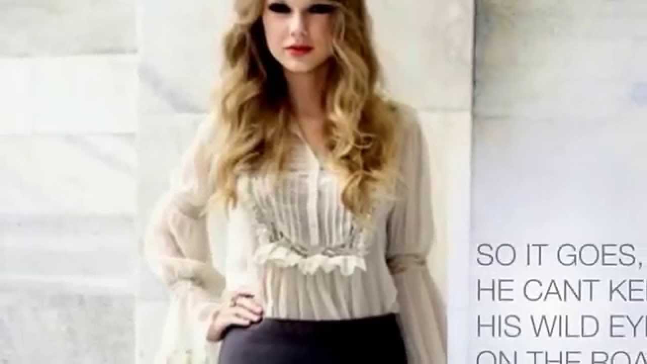 Taylor Swift Style Lyrics - YouTube