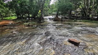 วัดป่าพนมดงรัก ผลาญตาปาด วัดพลาญตาปาด วัดมีน้ำตก ที่เที่ยวภูสิงห์ วัดตั้งอยู่ท่ามกลางธรรมชาติภูเขา