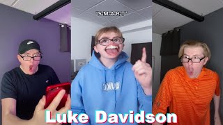 Best of Luke Davidson TikToks 2022 | Luke Davidson *PLOT TWISTS* TikTok Compilation