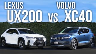 2022 LEXUS UX200 F-Sport vs VOLVO XC40 Inscription - WATCH THIS BEFORE YOU BUY!