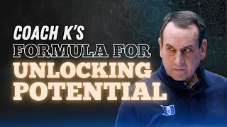Developing Champions: How Coach K Brought Out the Best in Superstars Pt. 1