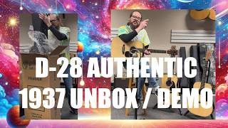 ⚡️Martin D-28 Authentic 1937 Unboxing \u0026 Comparison Demo  at GuitarHotline #martinguitar