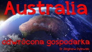 Australia, odwrócona gospodarka