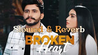 Broken Heart [Perfectly Slowed & Reverb] Nawab | Punjabi Slowed Reverb Songs | Latest Punjabi Songs