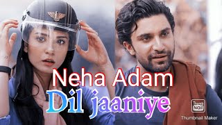 Adam X Neha | Dil Jaaniye | Hum Tum | Ramsha Khan X Ahad Raza Mir #ahadrazamir #trending