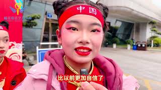 🎙️萍乡口才——演出后的采访 🎙️谢幕之后，童言藏光✨