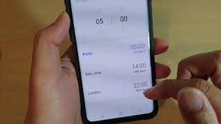 Galaxy S10 / S10+: How to Use Time Zone Converter in World Clock