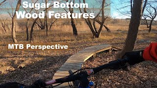 Sugar Bottom Mountain Bike Trails: Wood Features Practice area