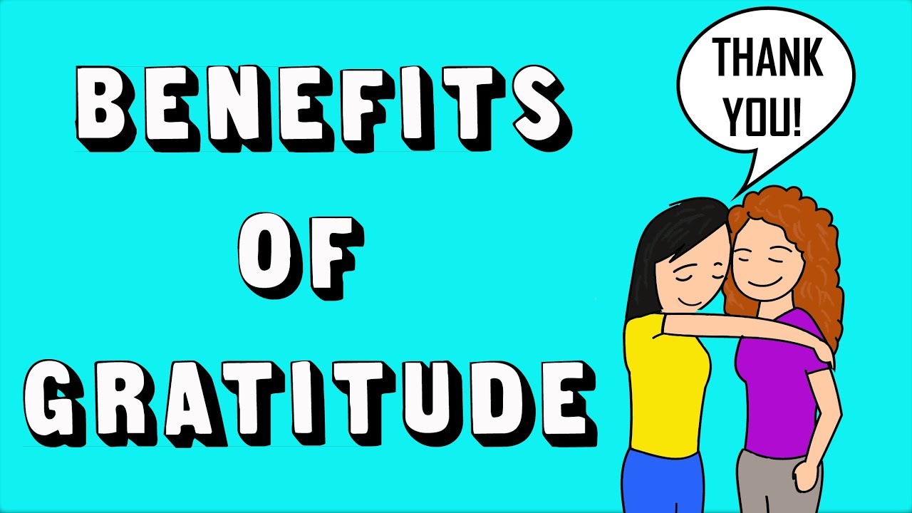 The AMAZING Benefits Of Gratitude Practice - YouTube