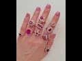 Ringe mit Rubinen und Brillanten, Diamanten bei deta_schmuck