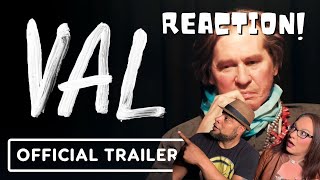 Val | Official Trailer Reaction Val prime  Val documentary