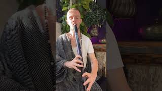 Moon Glow Sound Healing  - Relaxing Native American Style Flute 432Hz #shorts