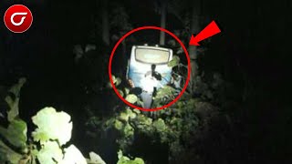 SAAT MUDIK LEBARAN Penumpang Bus Tiba2 Histeris Tersesat Di Hutan Angker. Merinding!