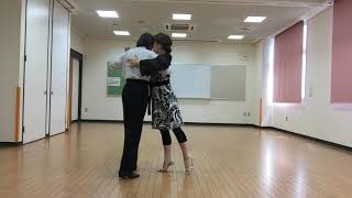 「Por una Caveza」Tango Dance Milonga Style.  　Ida Shiegel \u0026 Yoko