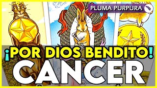 CANCER ☀️BENDICIÓN SIN COMPARACIÓN! CAMBIO RADICAL HACIA LA FORTUNA! SERÁS DEMASIADO FELIZ! ☀️