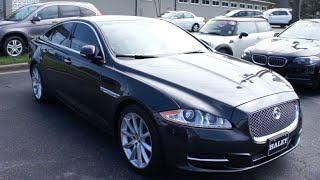 *SOLD* 2013 Jaguar XJ Walkaround, Start up, Exhaust, Tour and Overview