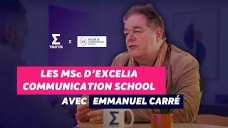 Les MSc d'Excelia Communication School