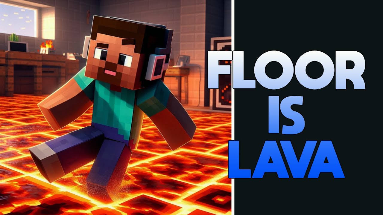 Map The Floor Is Lava Minecraft Viewfloor Co