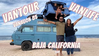 VANTOUR ,VANAGON 1985 ,TRIPWAGEN EN BAJA CALIFORNIA SUR