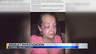 Assault investigation in Walker County
