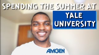 SPENDING THE SUMMER AT YALE UNIVERSITY | Amgen Scholars Program