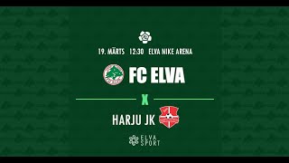 Esiliiga 4. voor | FC Elva - Harju JK Laagri 2:0 (1:0)