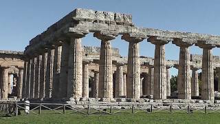 Italienreise - die großartigen Tempel von Paestum (Kampanien)