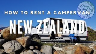 How to Rent a Campervan in New Zealand
