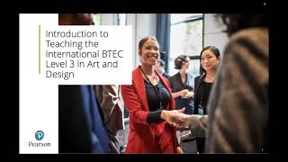 Introduction to Teaching the International BTEC Level 3 in Art and Design