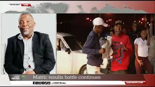 Matric results battle continues