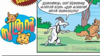 സൂത്രൻ / സൂത്രനും ഷേരുവും പിന്നെ അജഗജനും /ബാലരമ കഥകൾ