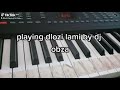 playing  dlozi lami by Dj obza (Strings)🎹