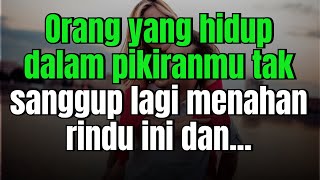 ❤️‍🔥pesan malaikat cinta: Orang yang hidup dalam pikiranmu tak sanggup lagi menahan rindu ini dan...