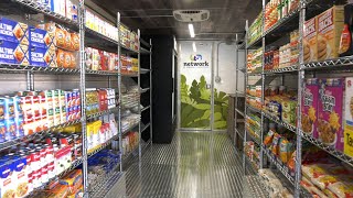 Network's New Mobile Food Pantry