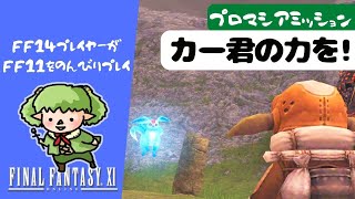 【FF11】プリッシュを追ってウルガラン山脈へ…そして次はテンゼンさんと！～プロマシアミッション進行中✨【方向音痴の旅】