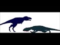 egb daspletosaurus vs megalosaurus