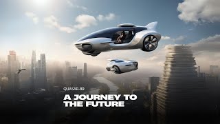Quasar-89 - A Journey To The Future (Radio Edit)