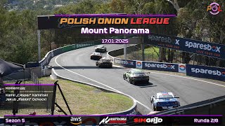 Polish Onion League - SEASON 5 - ROUND 2 - Mount Panorama - Bathrust