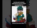 sh figuarts izuku midoriya comes with a black whip accessory mha deku shfiguarts actionfigures