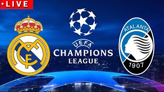 🔴 [Trực Tiếp] Real Madrid vs Atalanta UEFA Champions League 2020/2021||Pes17