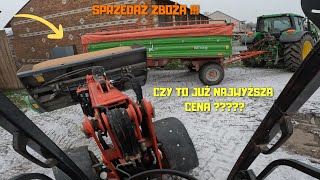 Sprzedaż pszenicy 2024 ⭐Nerwy ze stali przy tych wahaniach cen ?⭐ John Deere 6330 ⭐ Claas Arion 650⭐