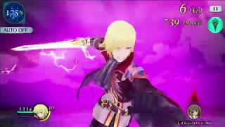 【テイルズオブザレイズ】リチャード 術技集【TALES OF THE RAYS】