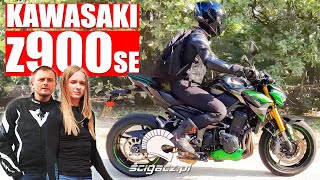 Kawasaki Z900SE. Dzikość w genach. Test, jak sprawdza się na ulicy i na kolanie