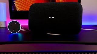 AMAZON ALEXA working on the GOOGLE HOME MAX Speaker!?