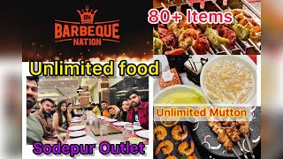 Barbeque Nation at Sodepur|| Unlimited Buffet|| Best Buffet Only 699/-|| BBQ